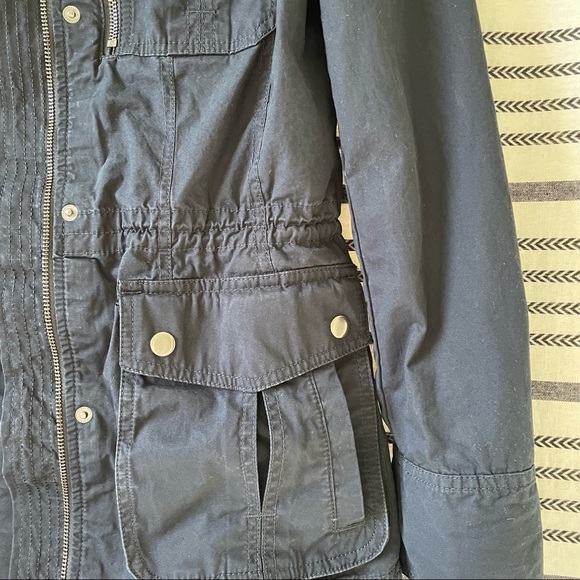 Banana Republic navy utility jacket size small - Picture 4 of 7